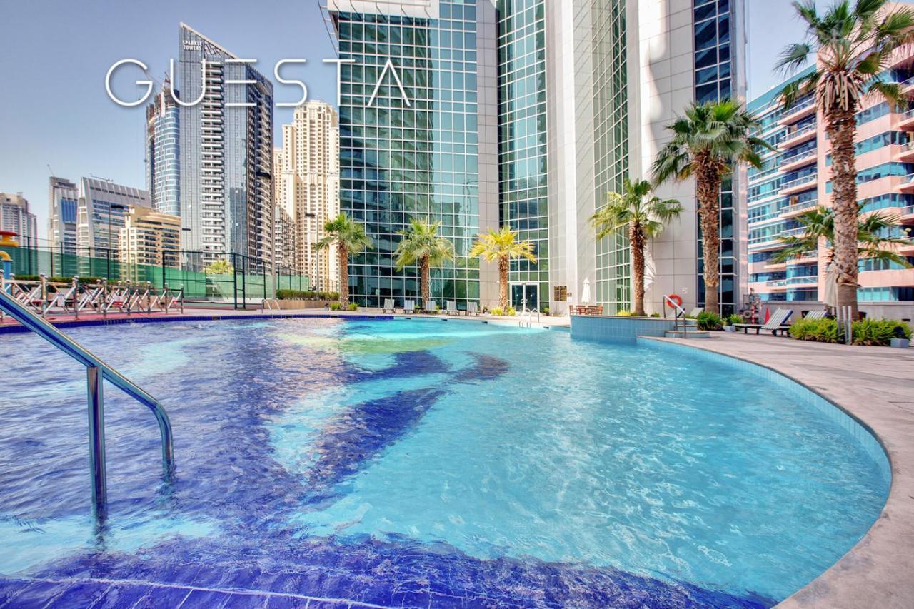 דירות The Waves By Damac, Dubai Marina מראה חיצוני תמונה