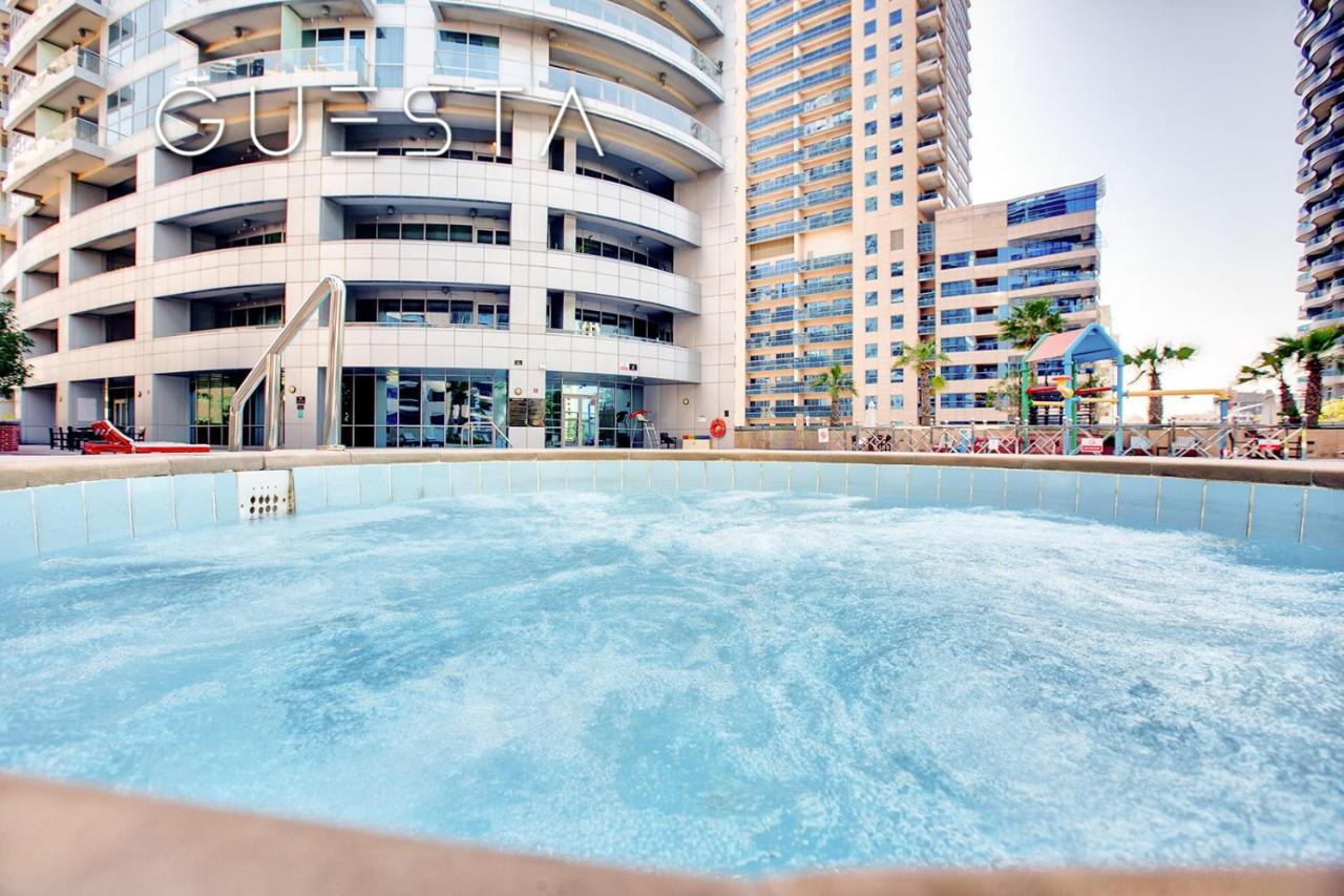 דירות The Waves By Damac, Dubai Marina מראה חיצוני תמונה