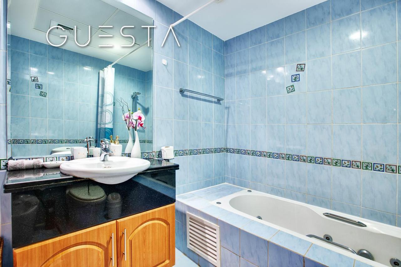 דירות The Waves By Damac, Dubai Marina מראה חיצוני תמונה