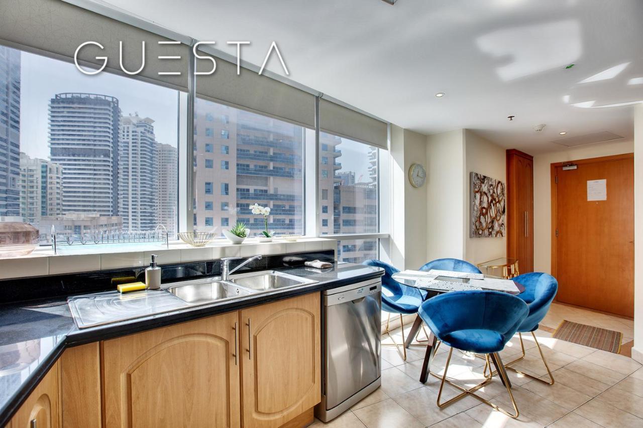 דירות The Waves By Damac, Dubai Marina מראה חיצוני תמונה
