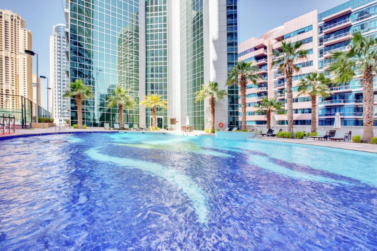 דירות The Waves By Damac, Dubai Marina מראה חיצוני תמונה